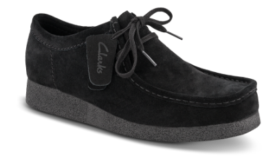 Clarks Wallabee EVO G Sko Svart