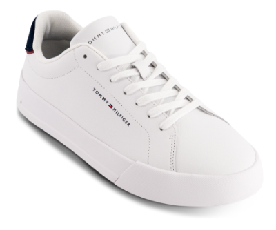 Tommy Hilfiger Court Sneakers Hvit FM0FM053670LD