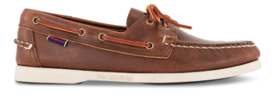 Sebago Docksides Portland Waxed 900 Seilersko Brun 70000G0