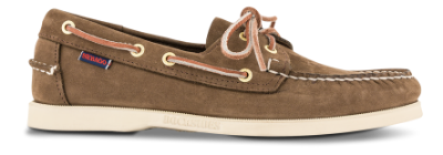 Sebago Docksides Portland Nubuck 901 Seilersko Brun 7000GA0