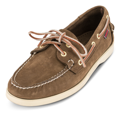 Sebago Docksides Portland Nubuck 901 Seilersko Brun 7000GA0