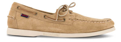 Sebago Docksides Portland Nubuck 901 Seilersko Beige Camel 7000GA0