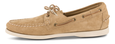 Sebago Docksides Portland Nubuck 901 Seilersko Beige Camel 7000GA0