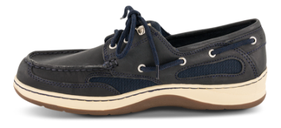 Sebago Clovehitch II FGL Waxed Sejlersko Blå 7000GE0