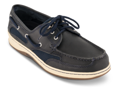 Sebago Clovehitch II FGL Waxed Sejlersko Blå 7000GE0