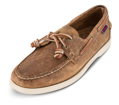 Sebago Docksides Crazy H 912 Seilersko Brun 70015H0