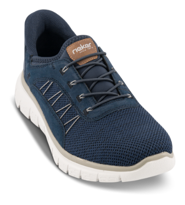 Rieker Ready2GO Sneaker Blå B6656-14
