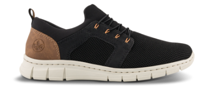 Rieker Sneaker Sort B7796-00
