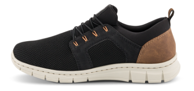 Rieker Sneaker Sort B7796-00