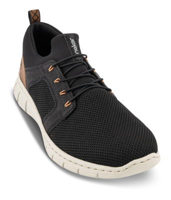 Rieker Sneaker Sort B7796-00