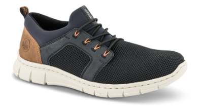 Rieker Sneakers Blå B7796-14