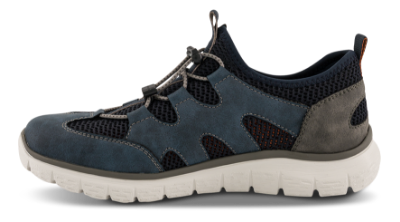 Rieker Sneaker Blå B6678-14