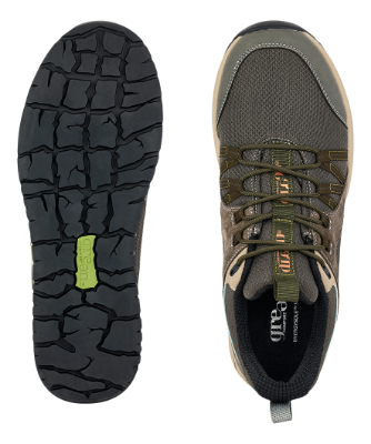 Green Comfort Kraftig herresko Grå 521048Q80