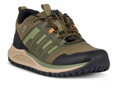 Green Comfort Kraftig herresko Oliven 521049Q62