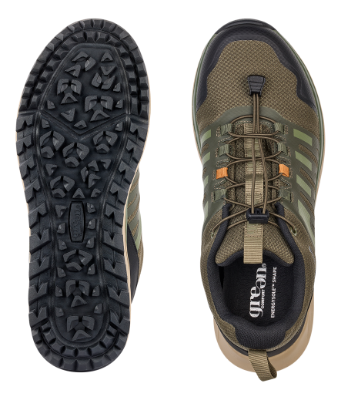 Green Comfort Kraftig herresko Oliven 521049Q62