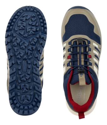 Green Comfort Track N' Trail Tex Sneaker Blå 521049Q62