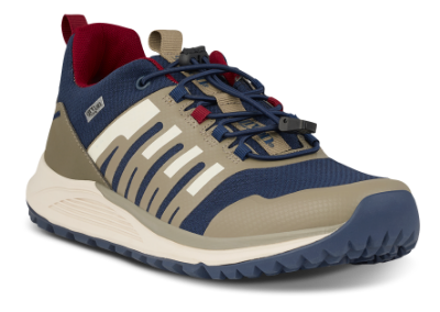 Green Comfort Track N' Trail Tex Sneaker Blå 521049Q62