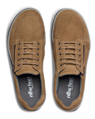 New Feet Sko Brun 222-13-1733