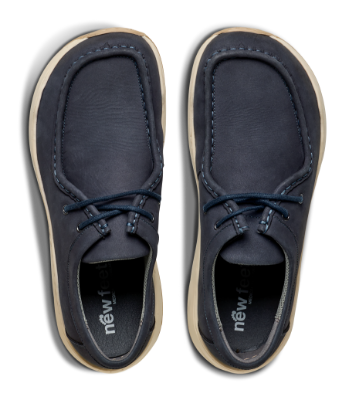 New Feet Sko Blå 261-26-1541