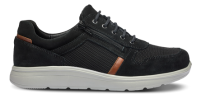 New Feet Kraftig herresko Sort 261-40-810