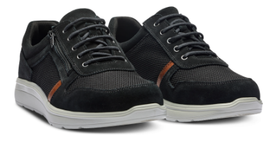 New Feet Kraftig herresko Sort 261-40-810