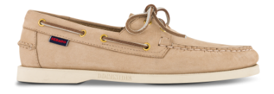 Sebago Portland Flesh Out 906 Seilersko Beige Camel 7111PTW