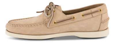 Sebago Portland Flesh Out 906 Seilersko Beige Camel 7111PTW