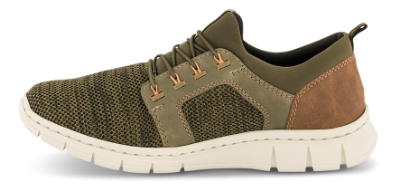 Rieker Kraftig herresko Grøn B7796-54