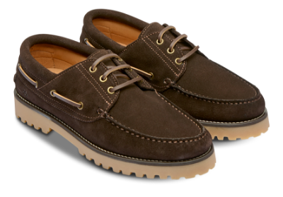 Playboy Claude Boat Shoe Brun OP20422