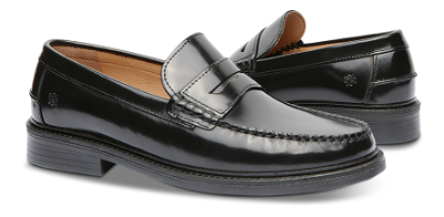 Playboy Colwood Penny Loafer Sort OP20456