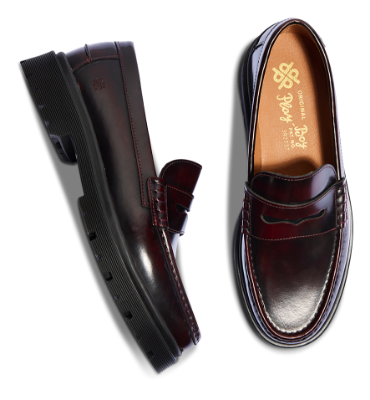 Playboy Halifax Penny Loafer Bordeaux OP2062