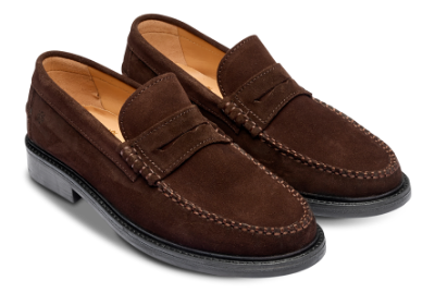 Playboy Colwood Penny Loafer Brun OP2065