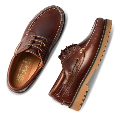 Playboy Claude Boat Shoe Brun PB100421