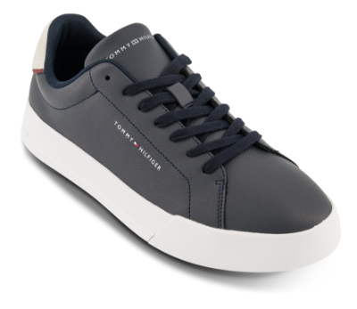 Tommy Hilfiger Court Sneakers Blå FM0FM05367DW5