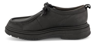 Clarks Badbury Seam Sko Sort CL26320148