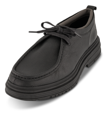 Clarks Badbury Seam Sko Sort CL26320148