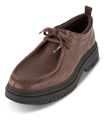 Clarks Badbury Seam Sko Brun CL26320149