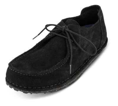 Birkenstock Utti Lace Sko Regular Sort 1034385