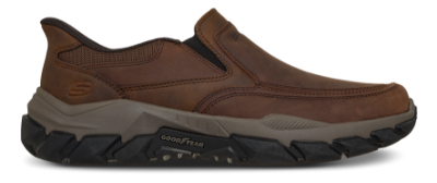 Skechers Slip-ins Relaxed Fit Santoro Archaic Sko Brun 205680