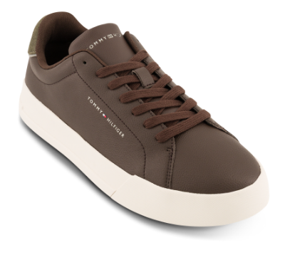 Tommy Hilfiger Court Sneaker Brun FM0FM053670HH