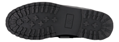 Playboy Claude Boat Shoe Svart OP20421