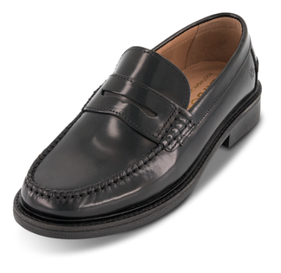 Playboy Colwood Penney Loafer Svart OP20456