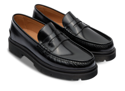 Playboy Halifax Penny Loafer Sort OP2062