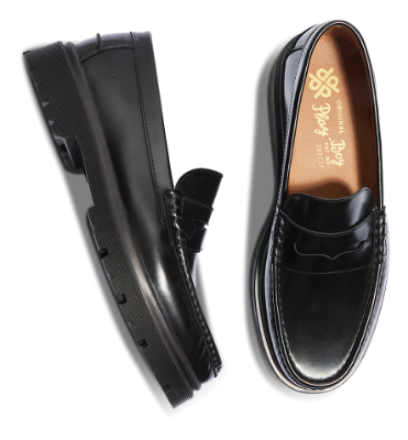 Playboy Halifax Penny Loafer Sort OP2062
