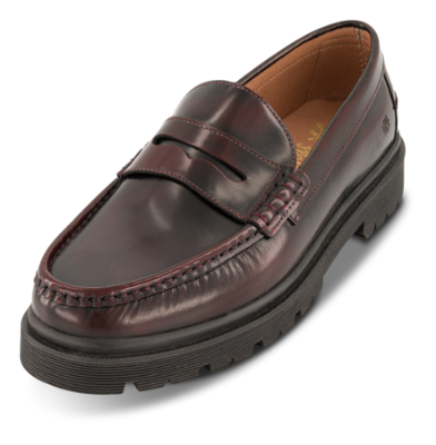 Playboy Halifax Penny Loafer Bordeaux OP2062