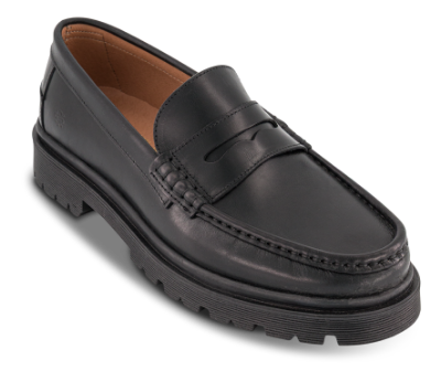 Playboy Penny Loafer Svart OP2064