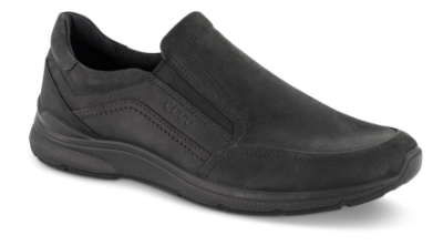 ECCO Kraftig herresko Sort 51174402001  IRVING