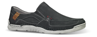 Odiin herreloafer sort