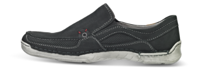 Odiin herreloafer sort