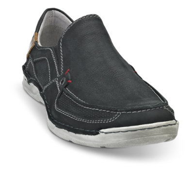 Odiin herreloafer sort